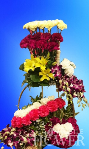 jumbo arrangement  / mobile flower pune